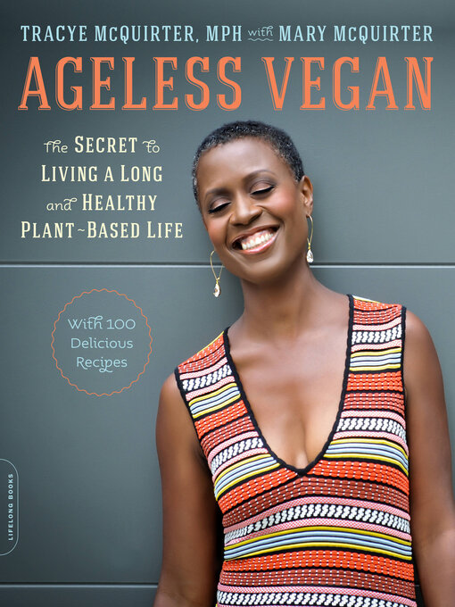 Title details for Ageless Vegan by Tracye McQuirter - Available